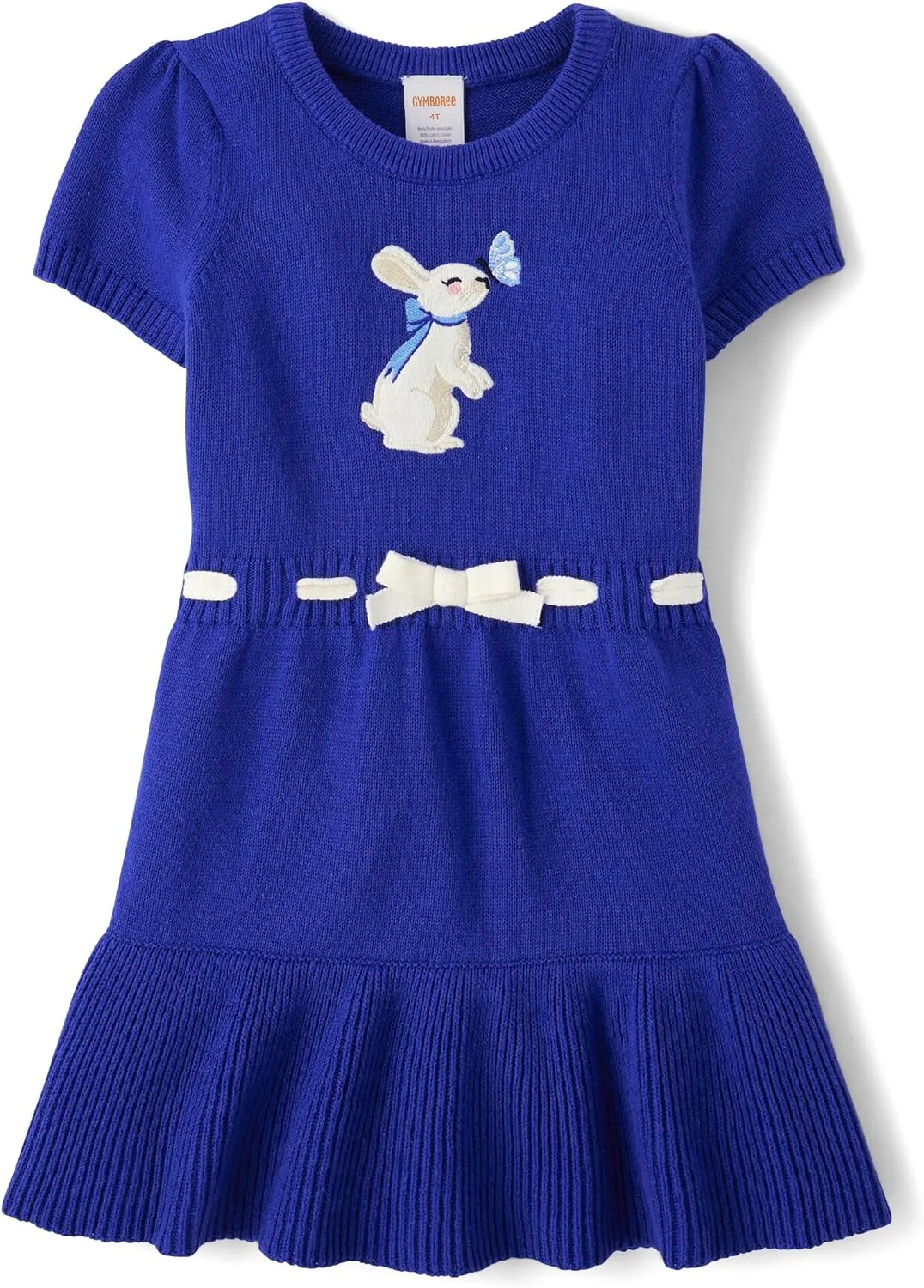 Gymboree Girls' and Toddler Short Sleeve Sweater Dresses