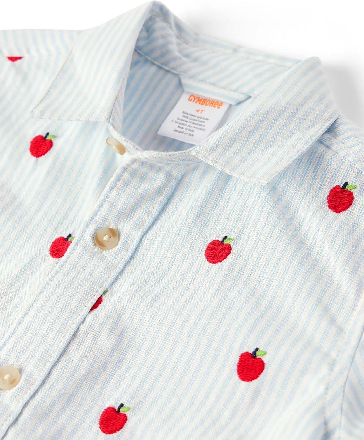Gymboree,Boys,and Toddler Short Sleeve Button Up Shirt