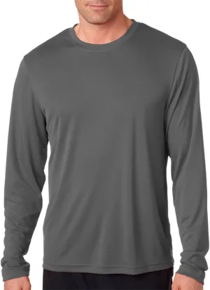 Hanes Men's Cool Dri Performance Long-Sleeve T-Shirt
