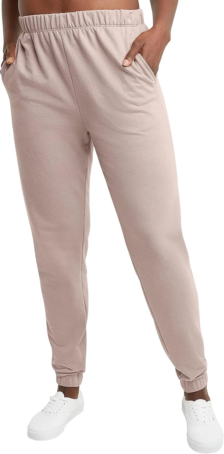 Hanes Women's Originals French Terry Joggers, Lightweight Sweatpants for Women, 30"