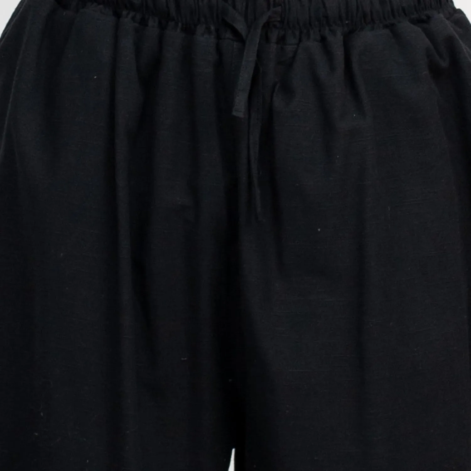 Homespun Cotton Harem Pants