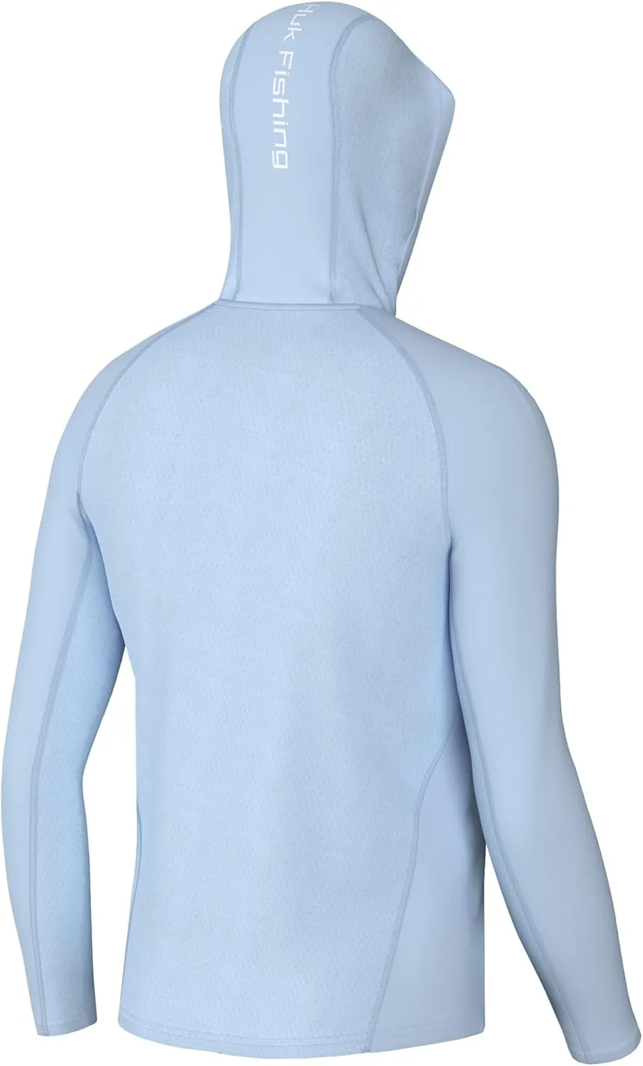 HUK Men's Icon Hoodie, Fishing Shirt with Sun Protection