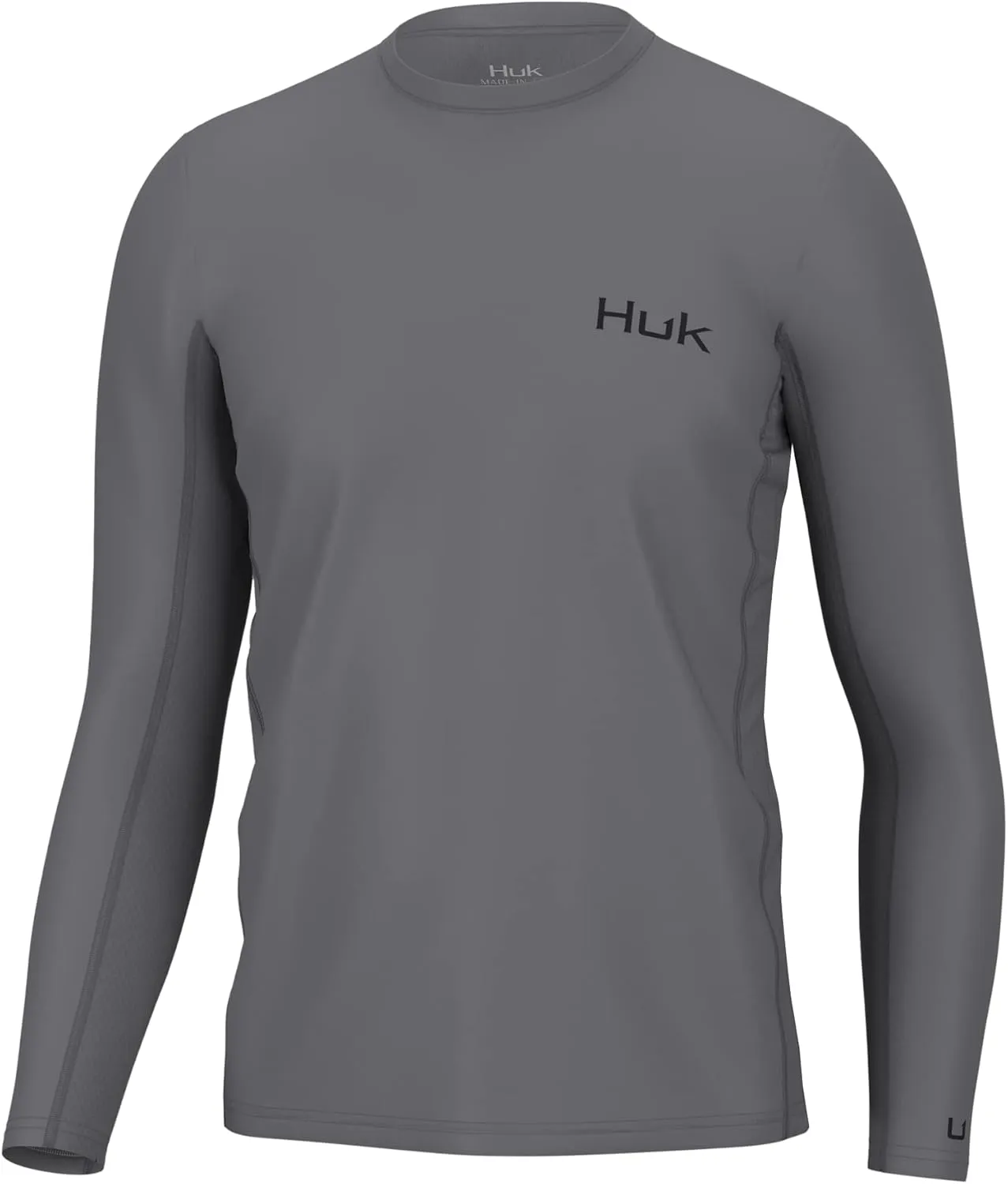 HUK Men's Icon X Long Sleeve, Performance Fishing Shirt