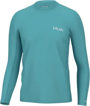 HUK Men's Icon X Long Sleeve, Performance Fishing Shirt