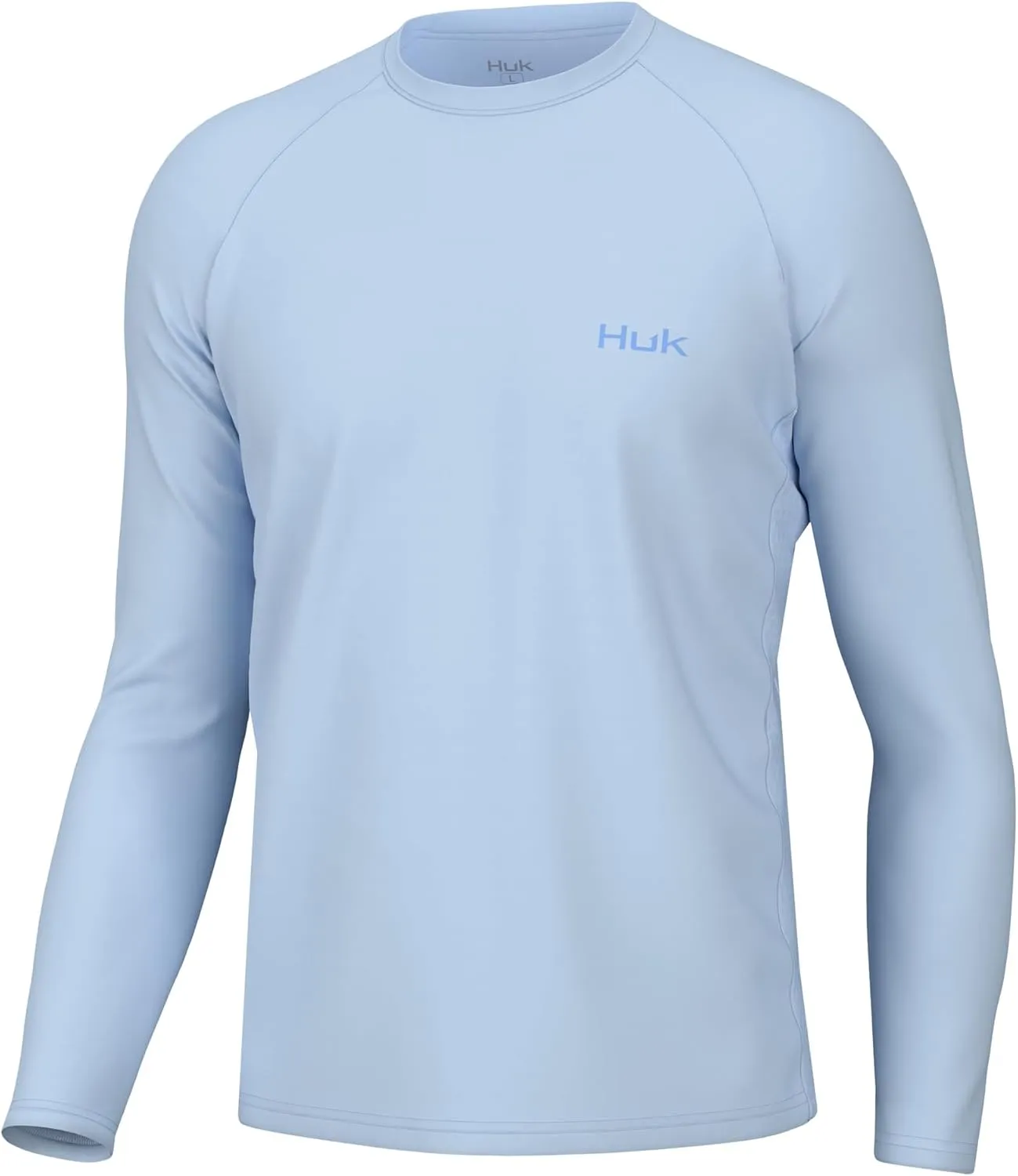 HUK Men's Kc Scott Graphic Pursuit, Performance Fishing Shirt