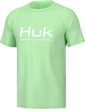 HUK Men's Pursuit Short Sleeve, Performance Shirt   Sun Protection