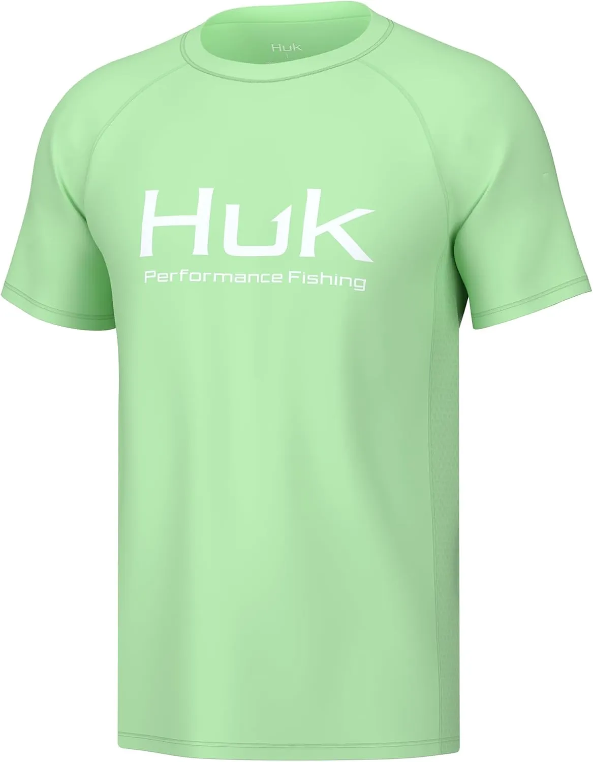 HUK Men's Pursuit Short Sleeve, Performance Shirt   Sun Protection