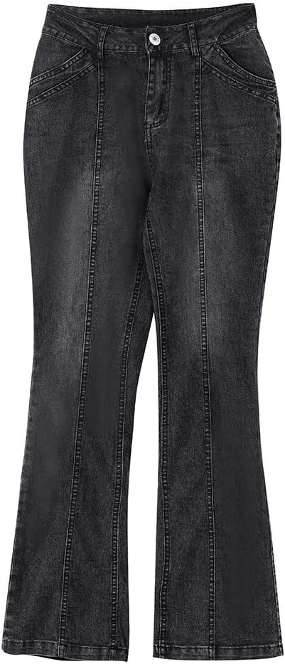 Jeans For Women Trendy Fashion Bib Jumpsuits Rompers Pants Bib Sexy Women's Jeans Pants For Women Casual Denim Pants