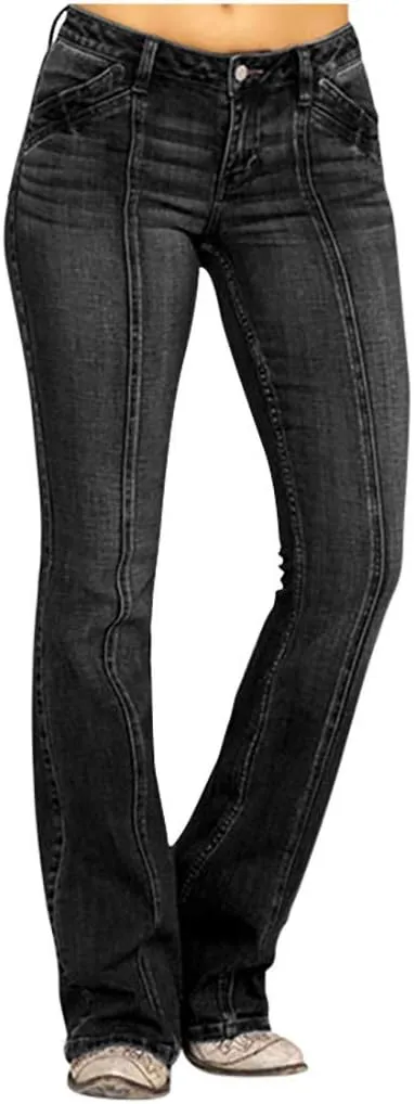 Jeans For Women Trendy Fashion Bib Jumpsuits Rompers Pants Bib Sexy Women's Jeans Pants For Women Casual Denim Pants