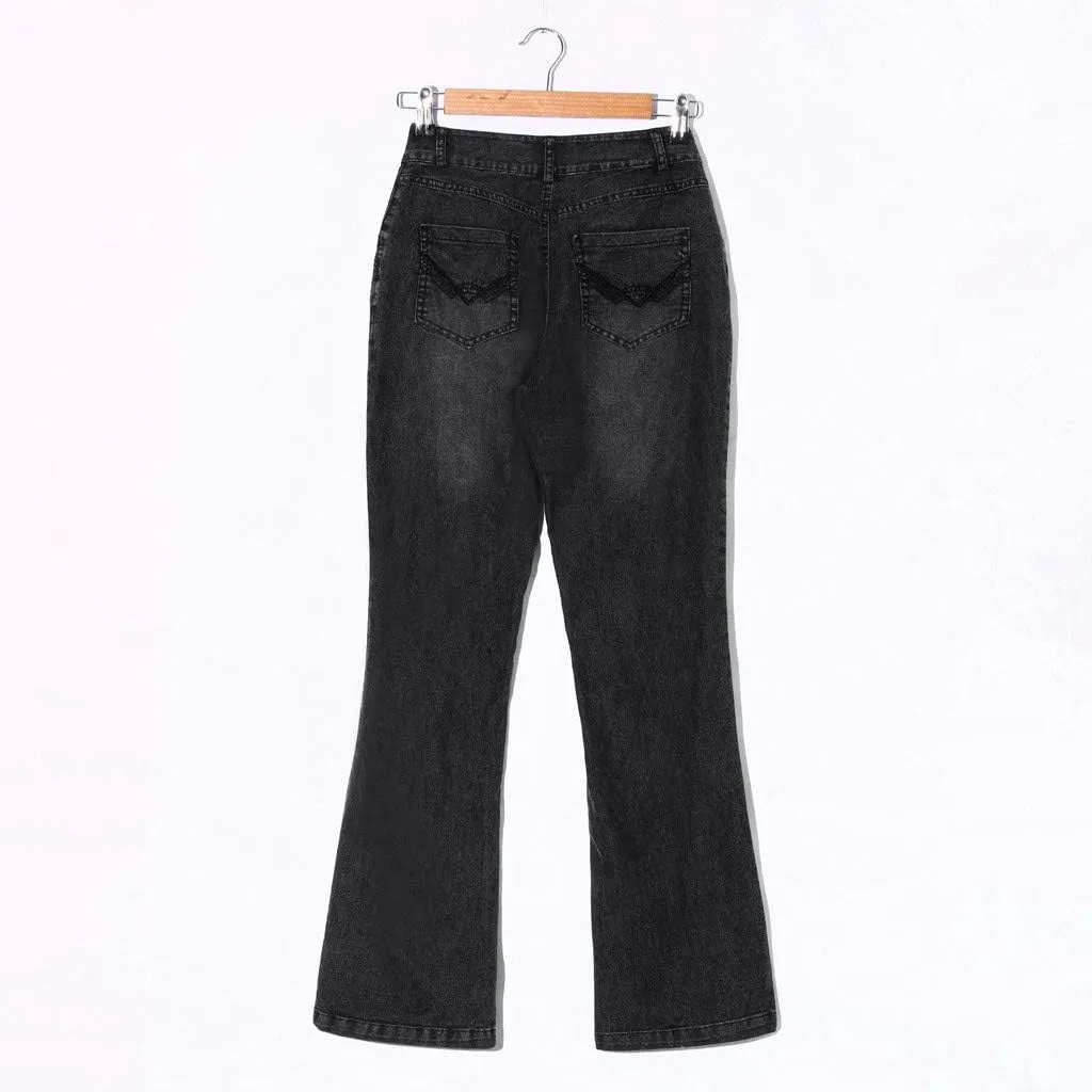 Jeans For Women Trendy Fashion Bib Jumpsuits Rompers Pants Bib Sexy Women's Jeans Pants For Women Casual Denim Pants