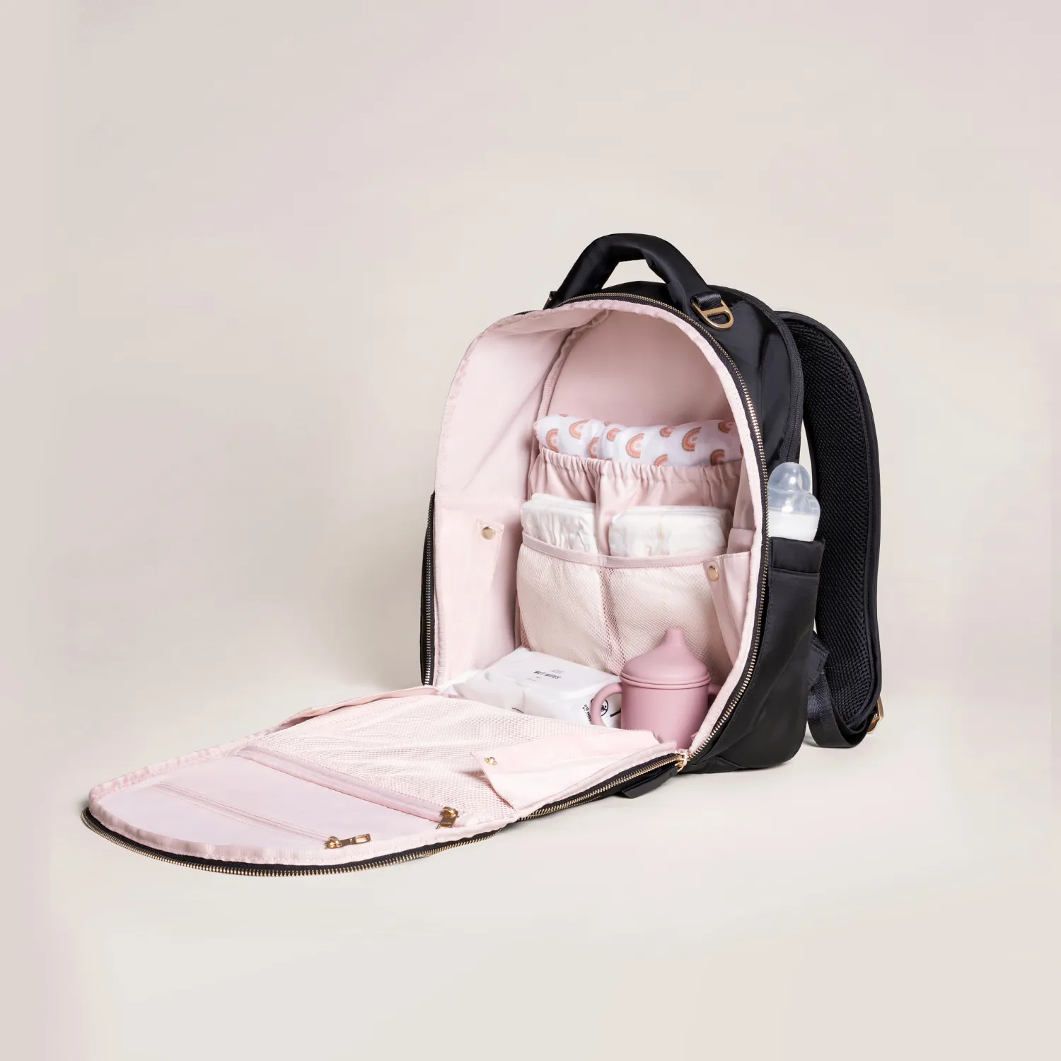Jujube Classic Diaper Backpack | Black