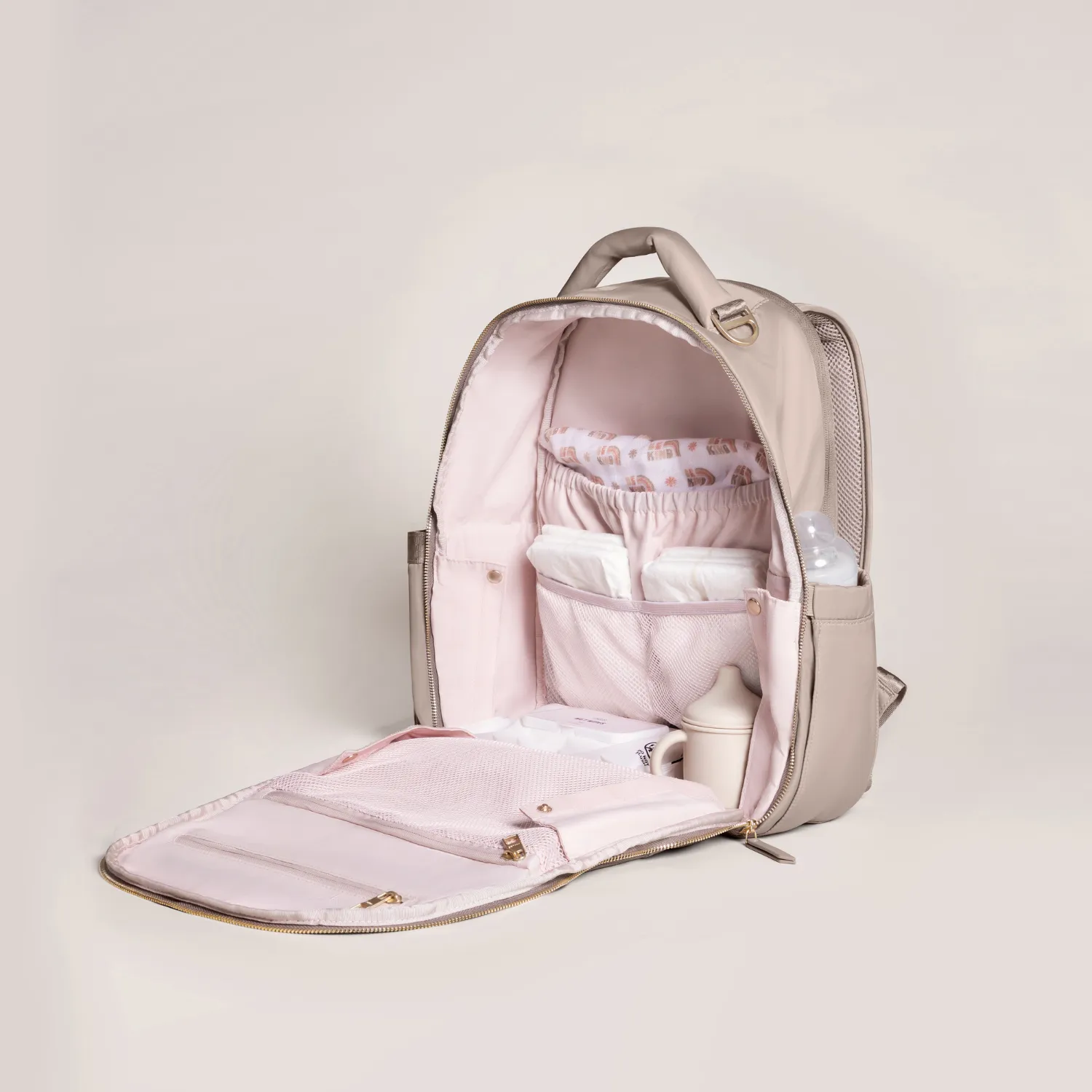 Jujube Classic Diaper Backpack | Taupe