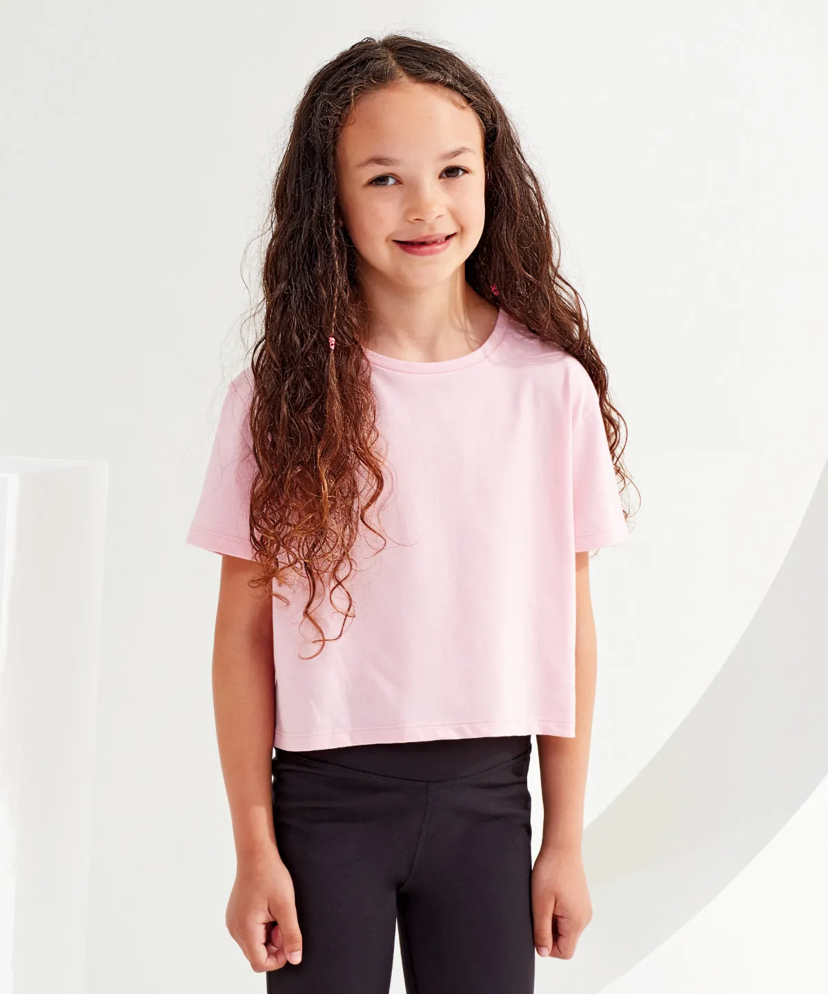 Kids TriDri® boxy tee | Sky Blue