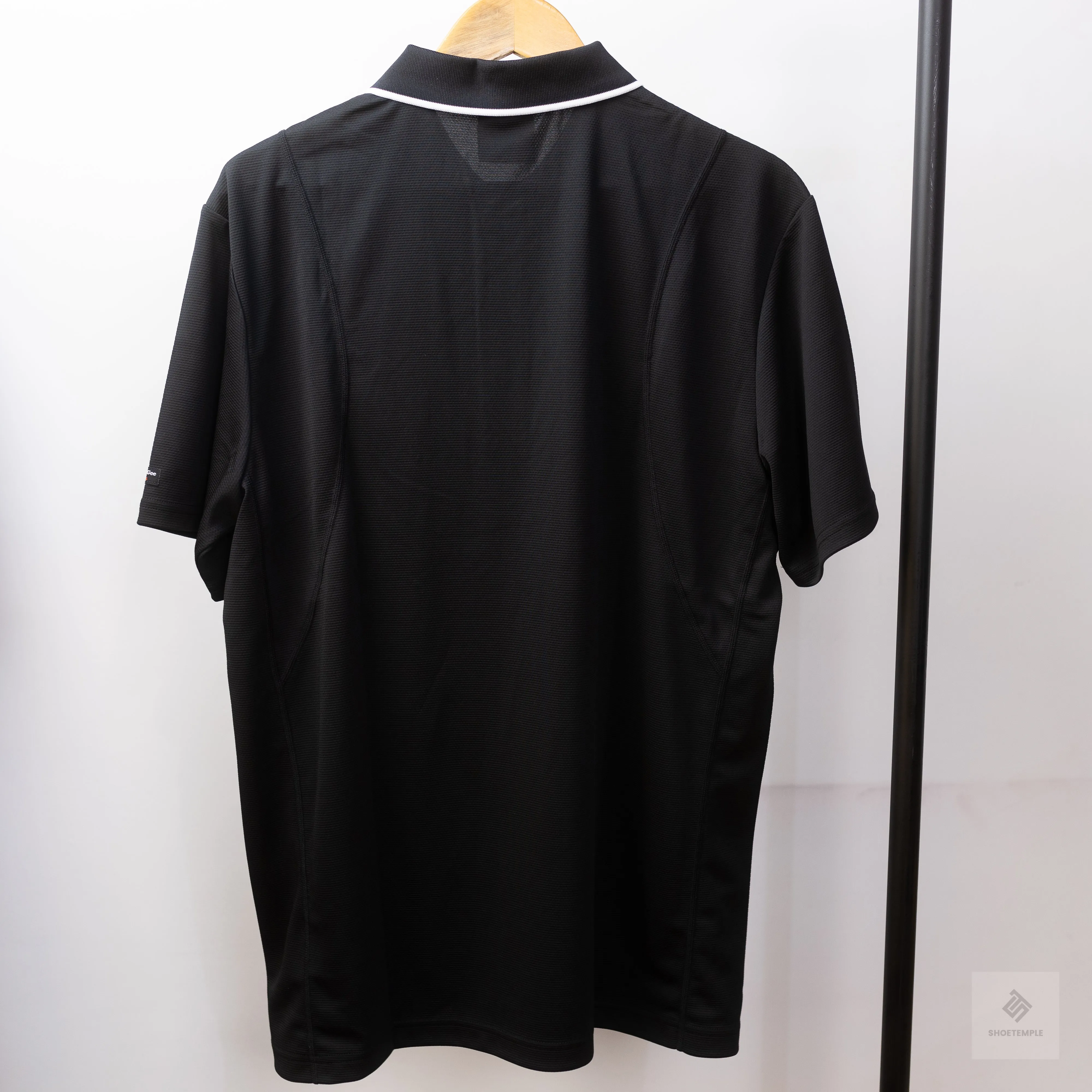 King Gee Moisture Wicking Polo Shirt - Black
