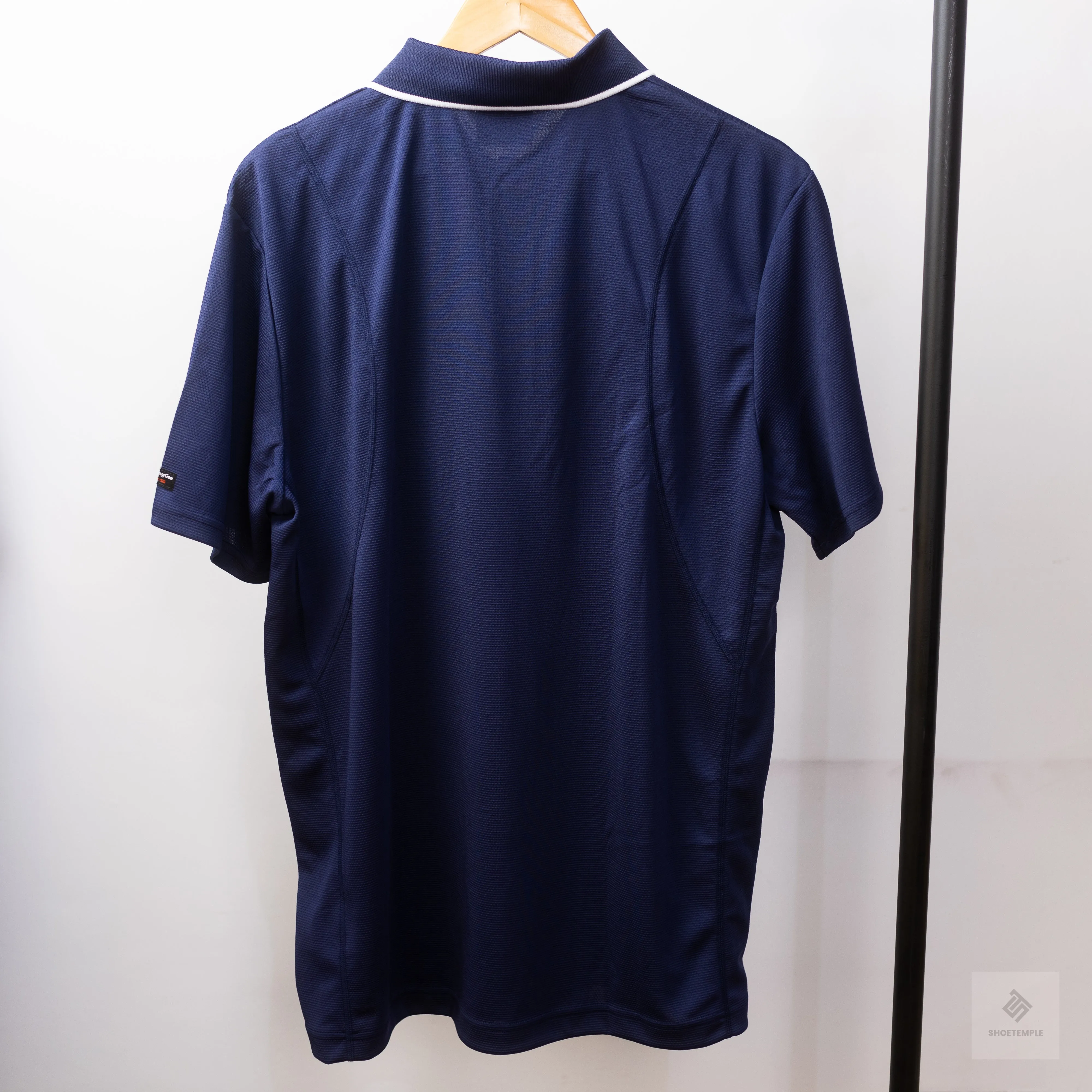 King Gee Moisture Wicking Polo Shirt - Navy