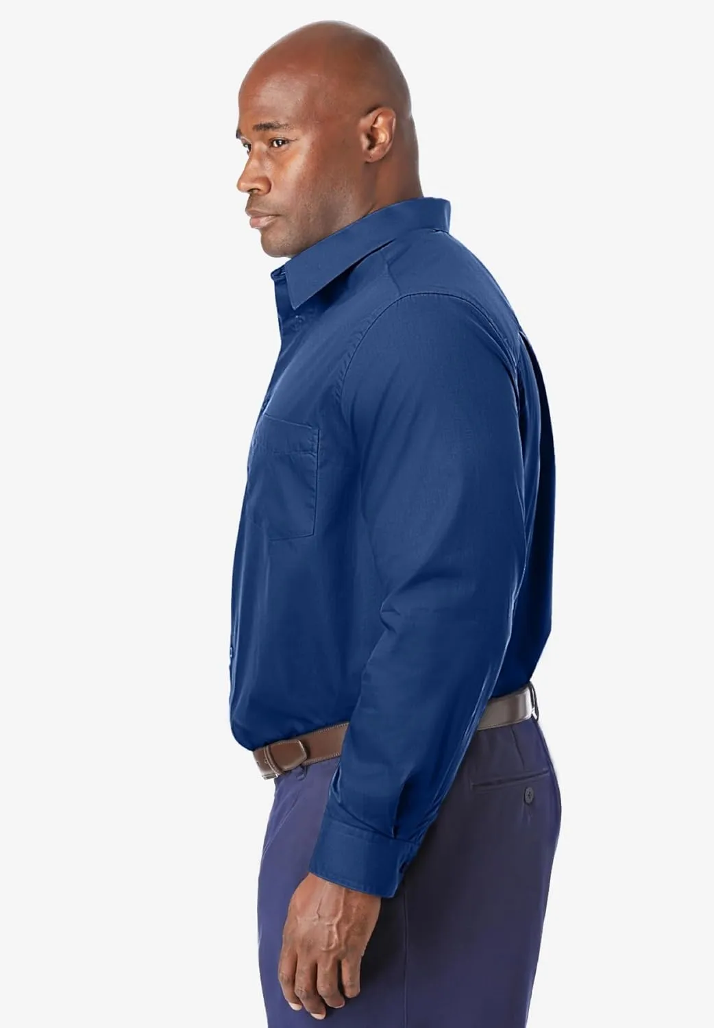 KingSize Men's Big & Tall Tall Wrinkle-Free Dress Shirt