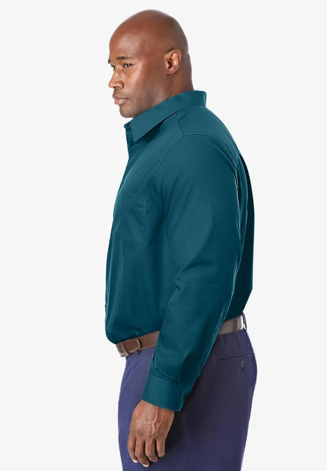KingSize Men's Big & Tall Tall Wrinkle-Free Dress Shirt