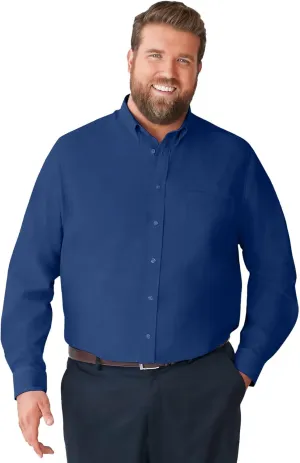 KingSize Men's Big & Tall Tall Wrinkle-Free Dress Shirt