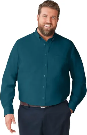 KingSize Men's Big & Tall Tall Wrinkle-Free Dress Shirt