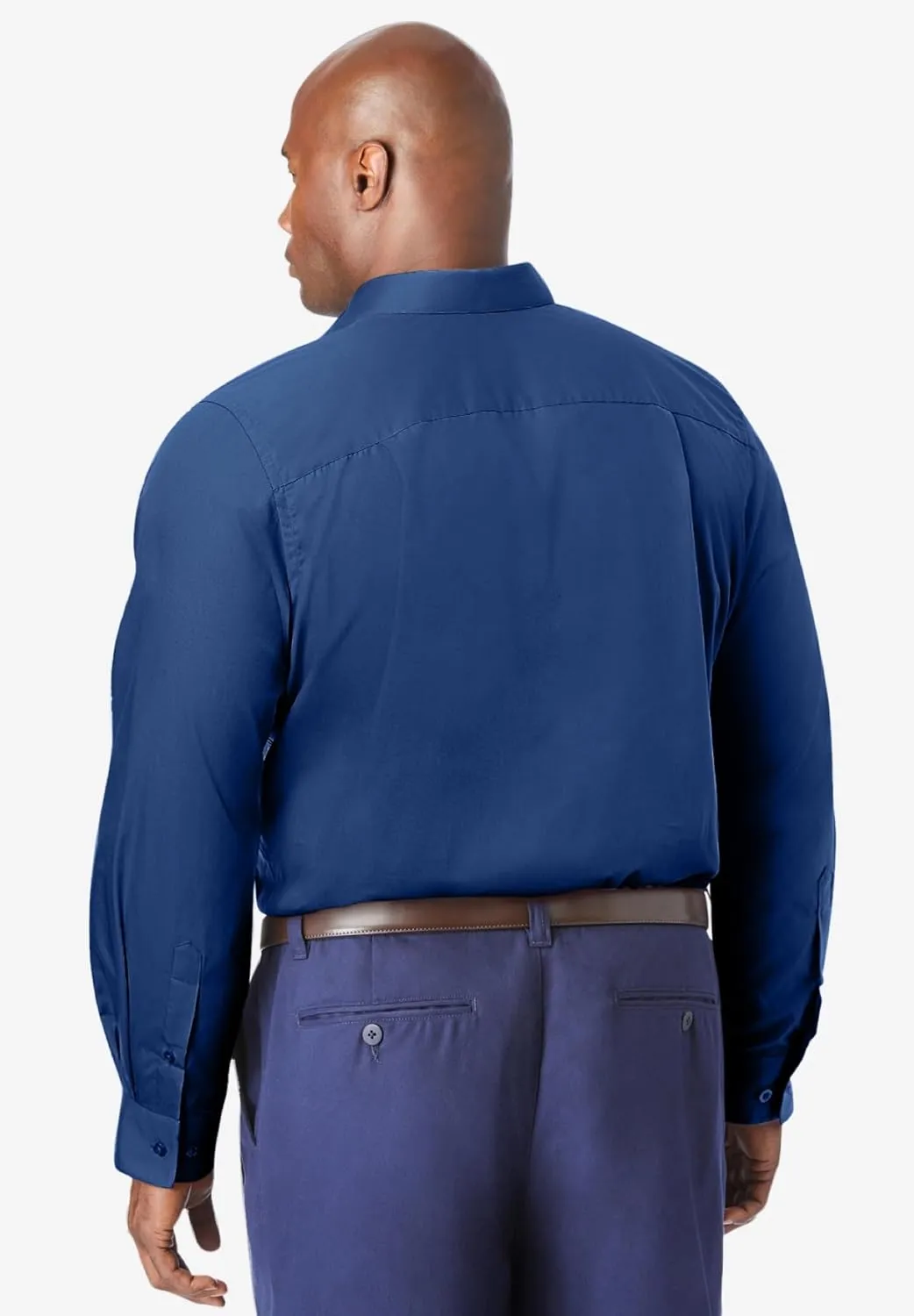KingSize Men's Big & Tall Tall Wrinkle-Free Dress Shirt