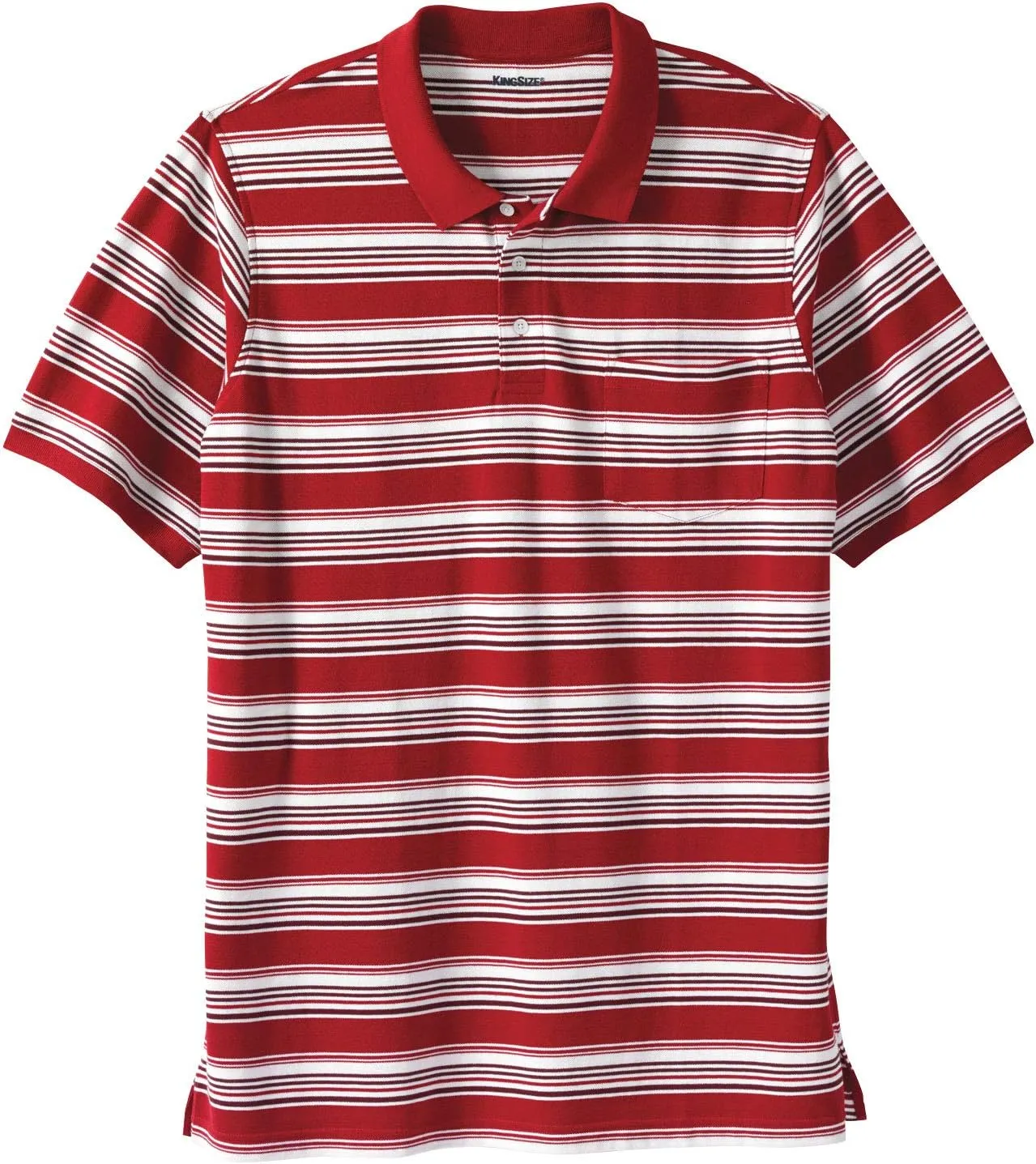 KingSize Men's Big & Tall Tall Wrinkle-Free Dress Shirt