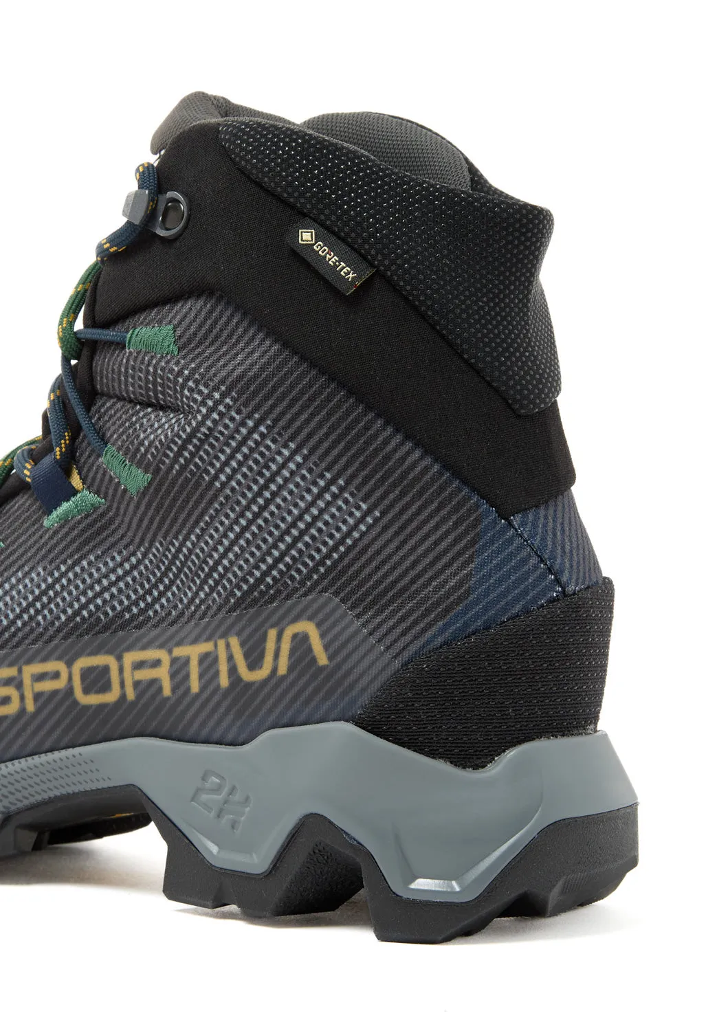 La Sportiva Men's Aequilibrium Hike GORE-TEX Boots - Carbon / Jungle