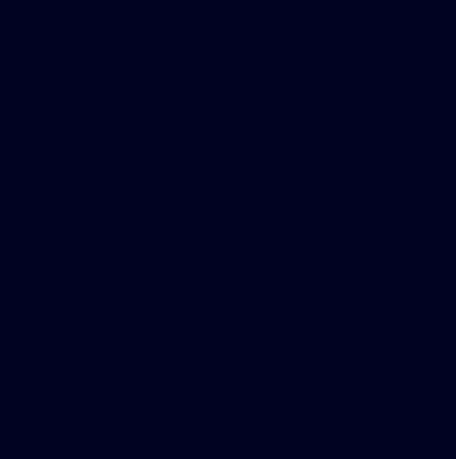 Ladies Moisture-Wicking Athletic Sports Bra-Midnight Navy