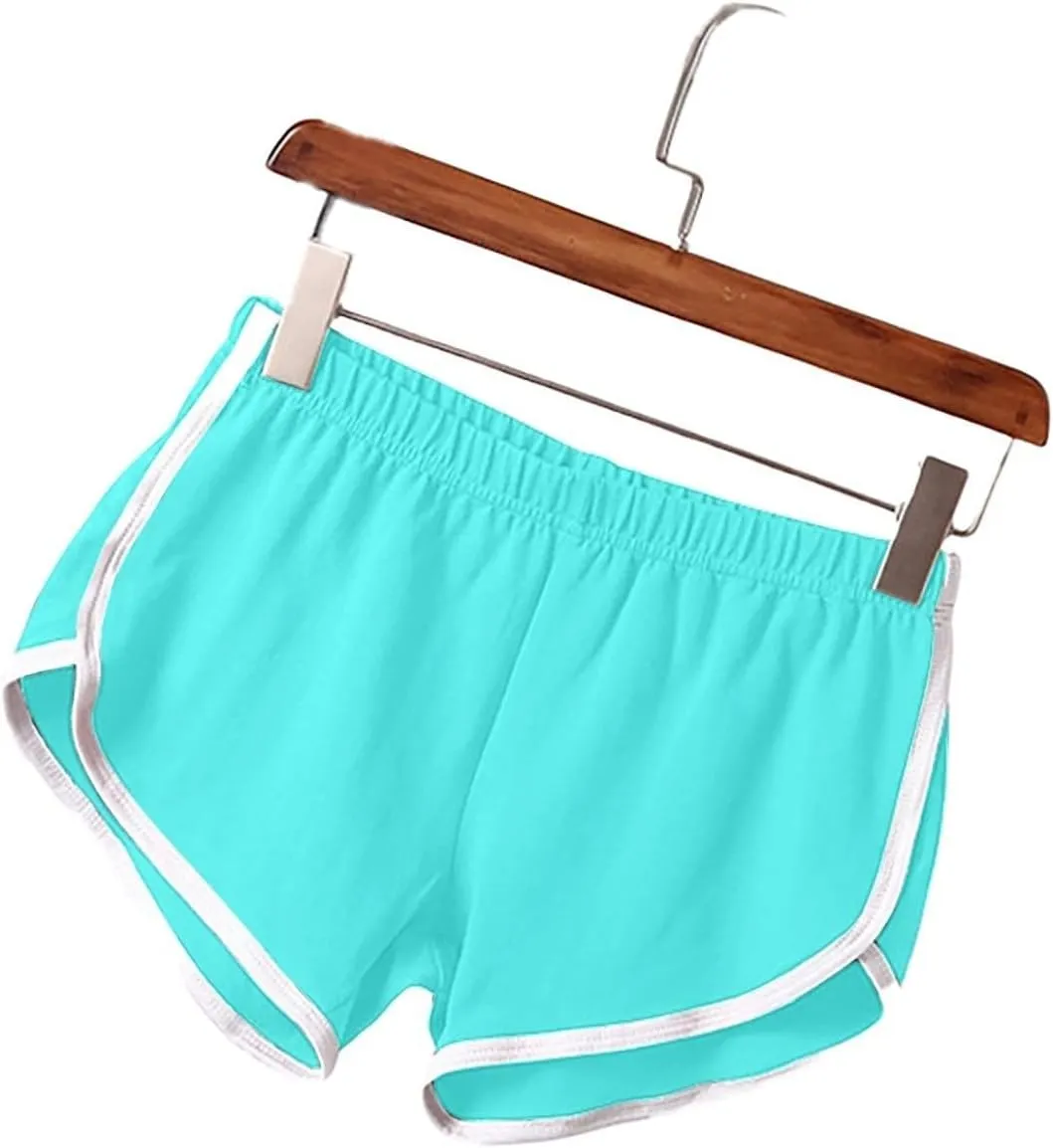 LCMTWX Biker Shorts Women Sport Pants Casual Beach Short Pants Biker Shorts High Waisted Shorts Women Womens Denim Women's