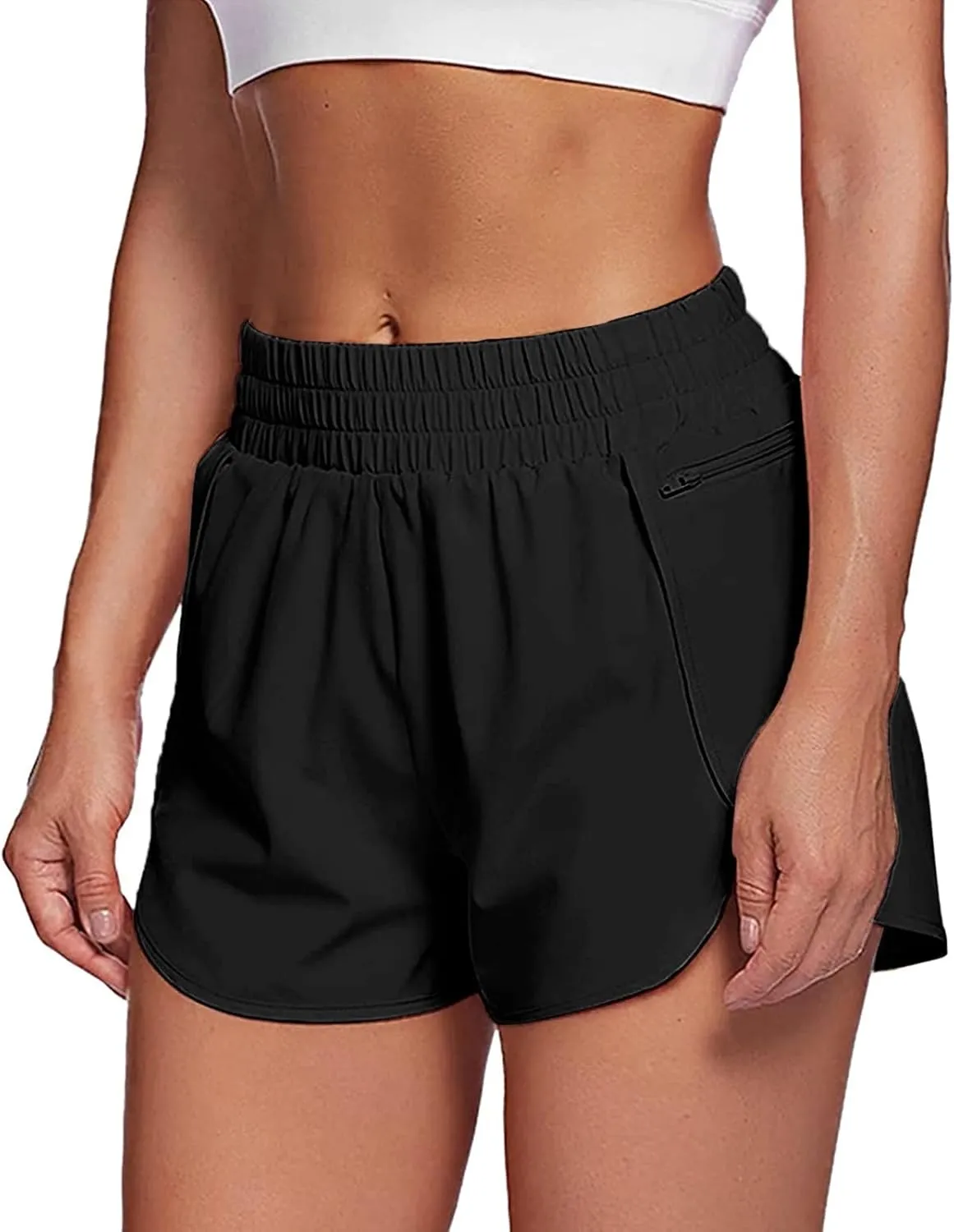 LCMTWX Flowy Shorts Shorts Casual Summer Comfy Athletic Shorts Elastic Running Shorts Flowy Shorts Biker Shorts Women