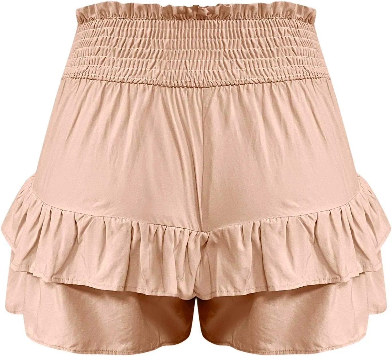 LCMTWX Flowy Shorts Shorts Casual Summer Comfy Athletic Shorts Elastic Running Shorts Flowy Shorts Biker Shorts Women