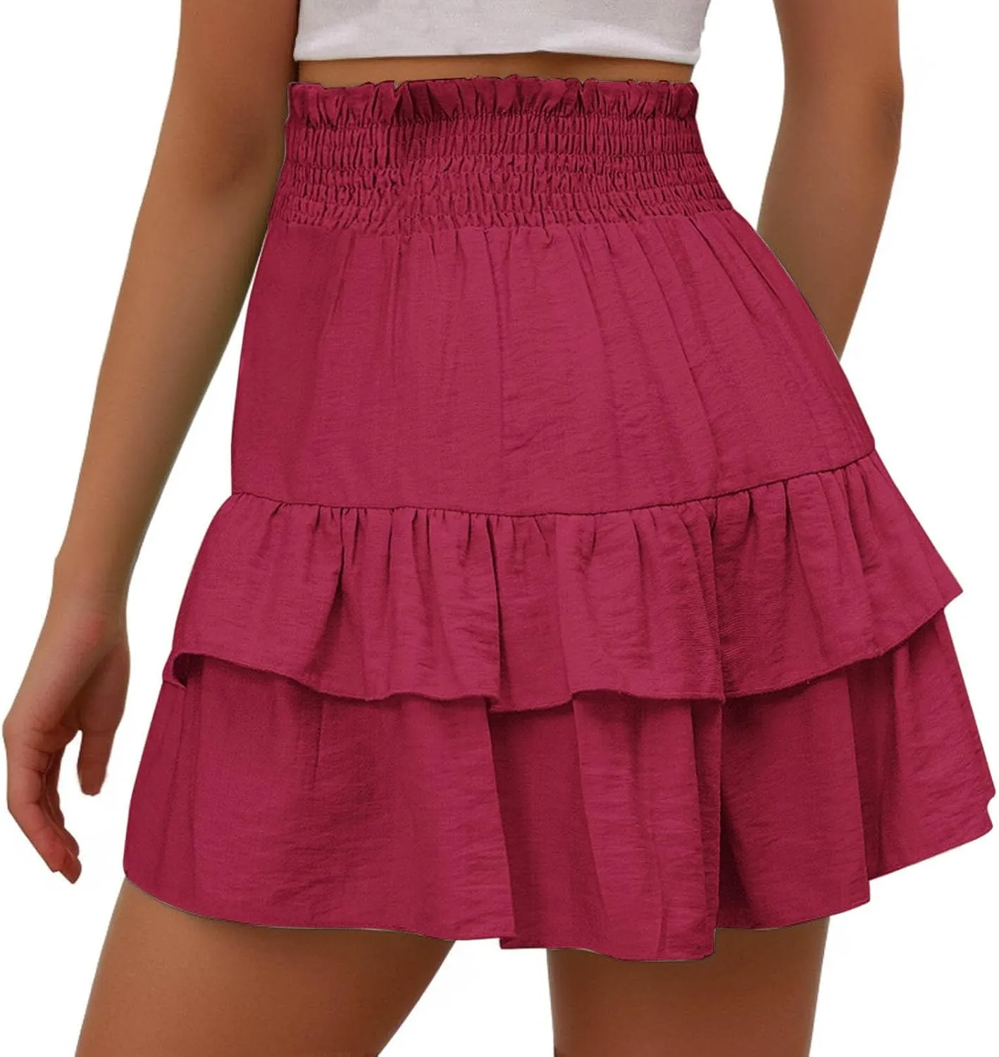 LCMTWX High Waisted Shorts Women Pants Casual Beach Short Pants High Waisted Shorts Women Running Shorts Womens Womens