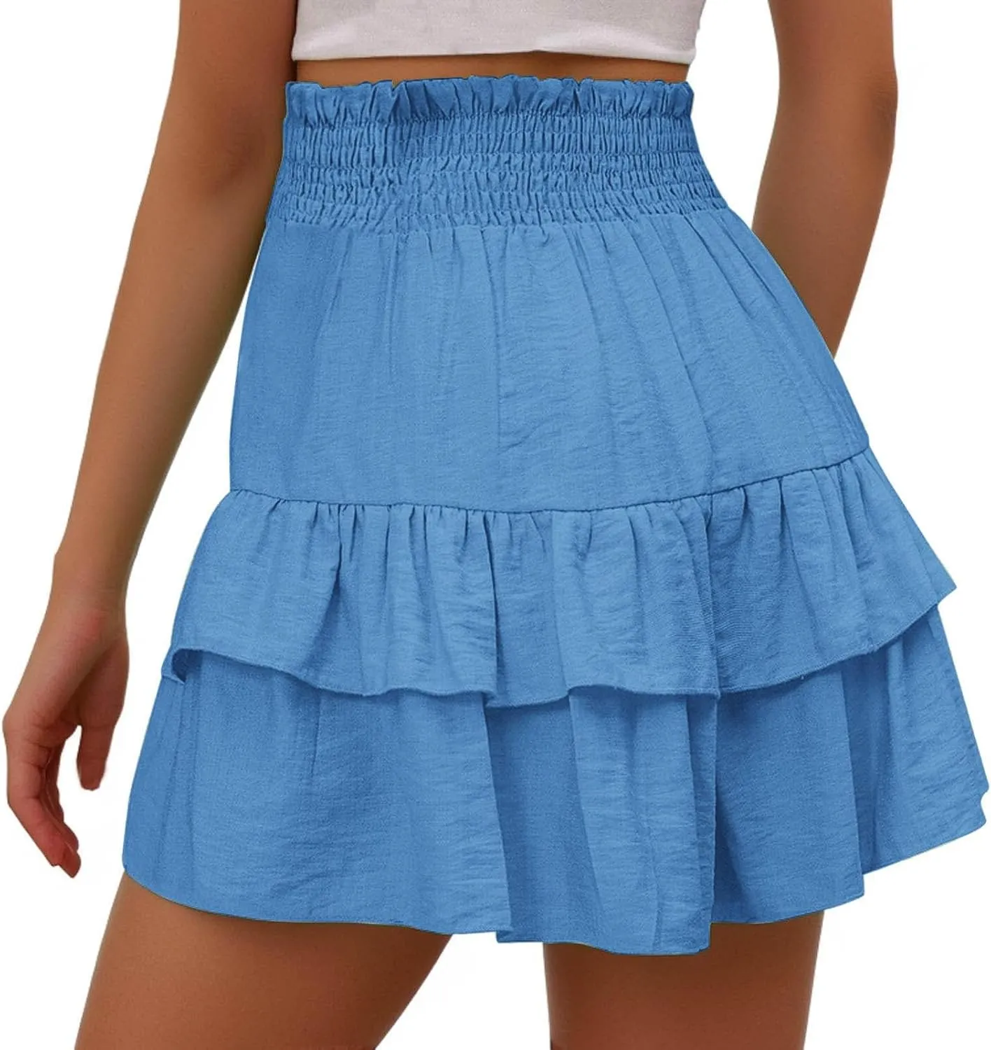 LCMTWX High Waisted Shorts Women Pants Casual Beach Short Pants High Waisted Shorts Women Running Shorts Womens Womens