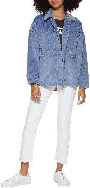 Levi's womens Cotton Corduroy Shirt Shacket (Standard & Plus Sizes)
