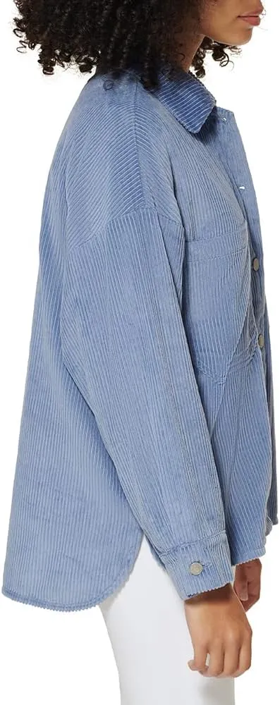 Levi's womens Cotton Corduroy Shirt Shacket (Standard & Plus Sizes)