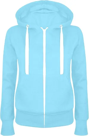 LRMQS Hoodies for Women Zip up Drawstring Long Sleeve Jackets Sweatshirts with Pocket Fall Fashion 2024 Soft Casual Clothes