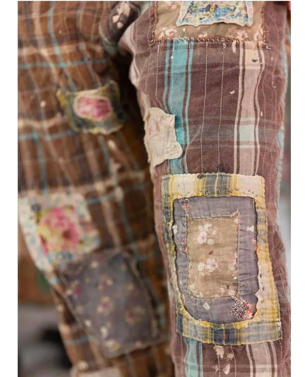 Magnolia Pearl Miner Pant Madras Espresso