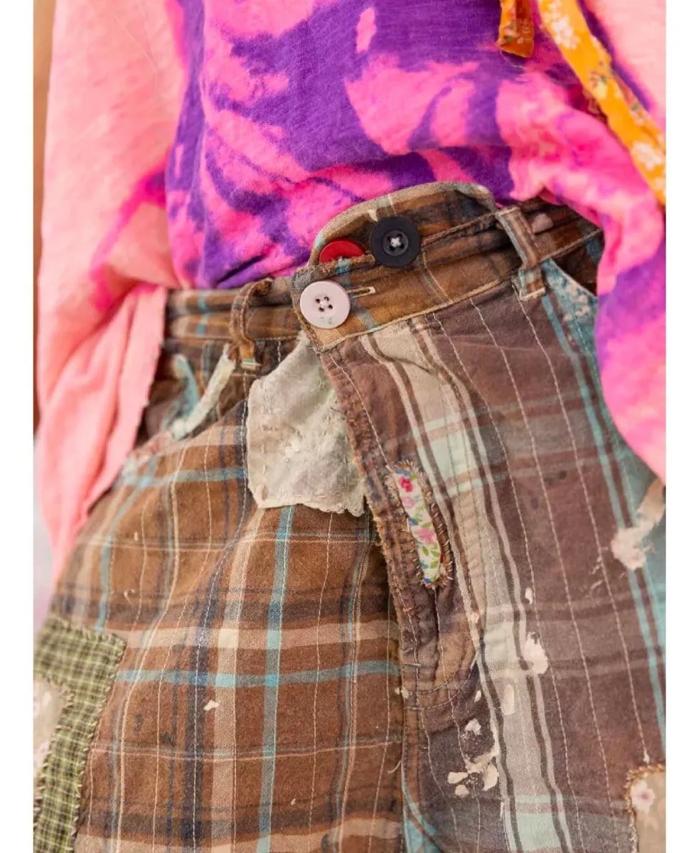 Magnolia Pearl Miner Pant Madras Espresso