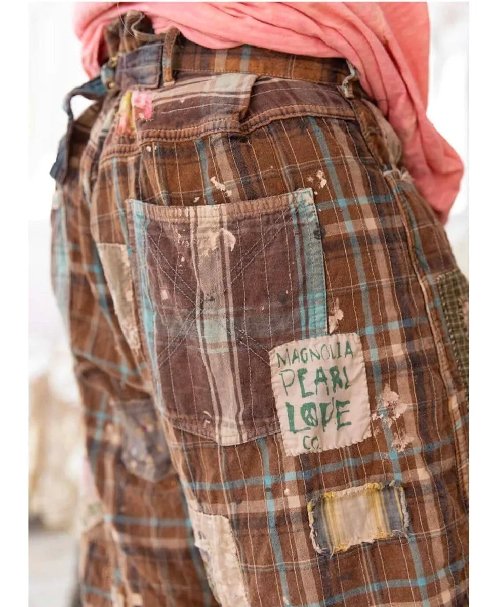 Magnolia Pearl Miner Pant Madras Espresso