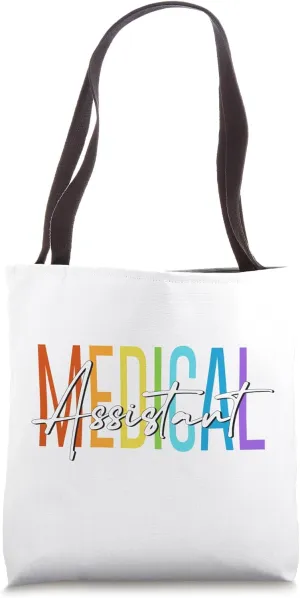 Medical Assistant MA CMA nursing Doctor Assistant Student Tote Bag