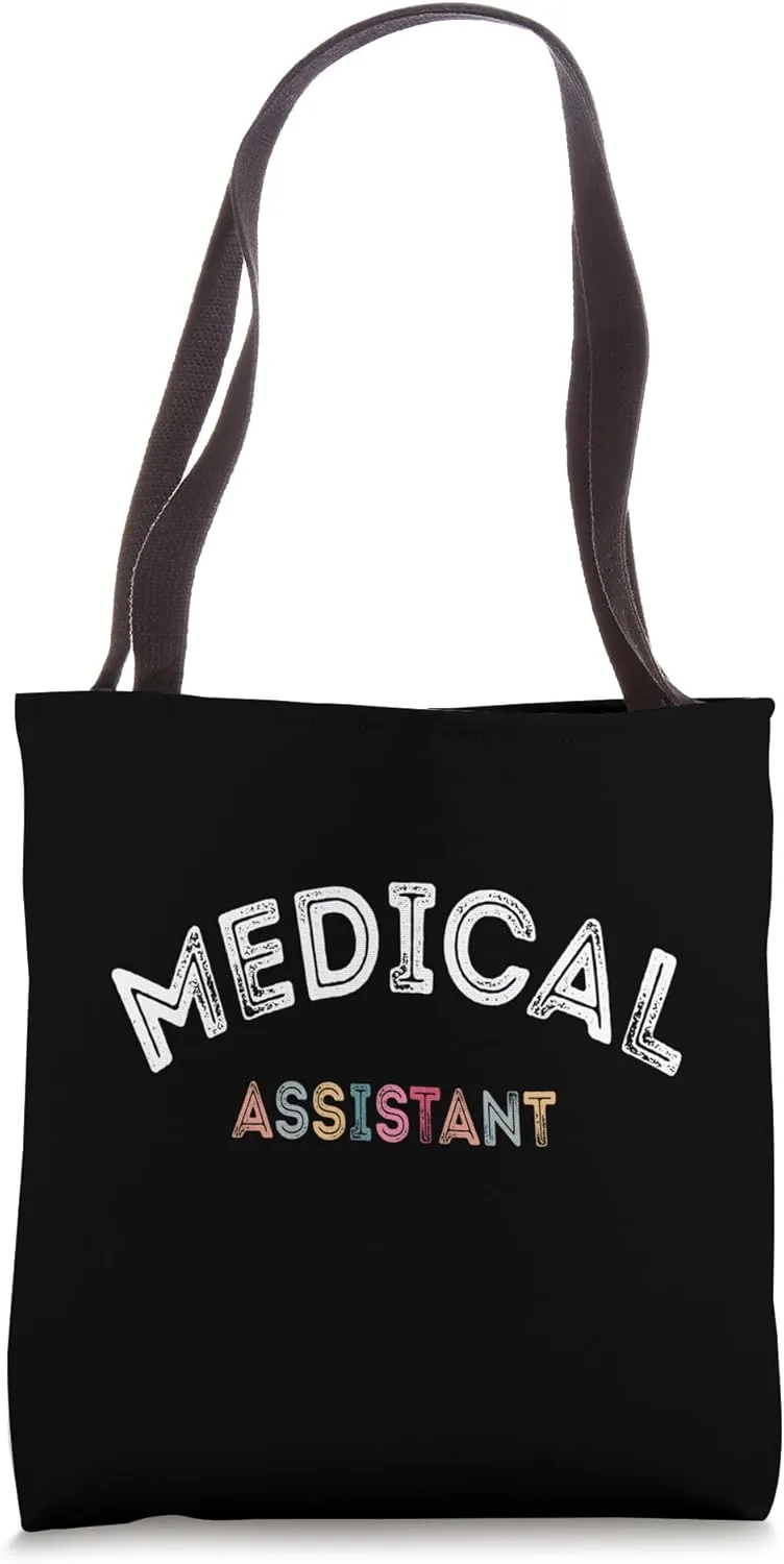 Medical Assistant MA CMA nursing Doctor Assistant Student Tote Bag