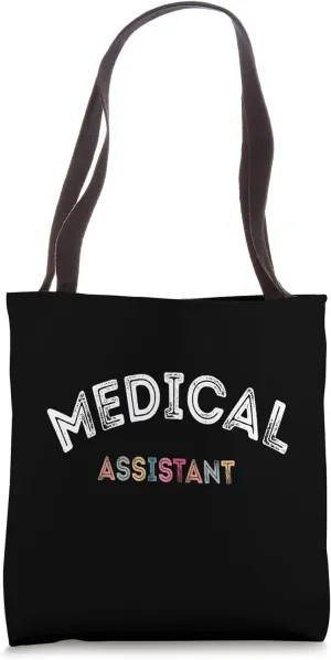 Medical Assistant MA CMA nursing Doctor Assistant Student Tote Bag