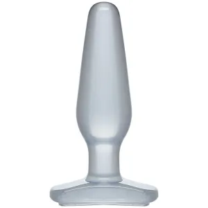 Medium Butt Plug Clear
