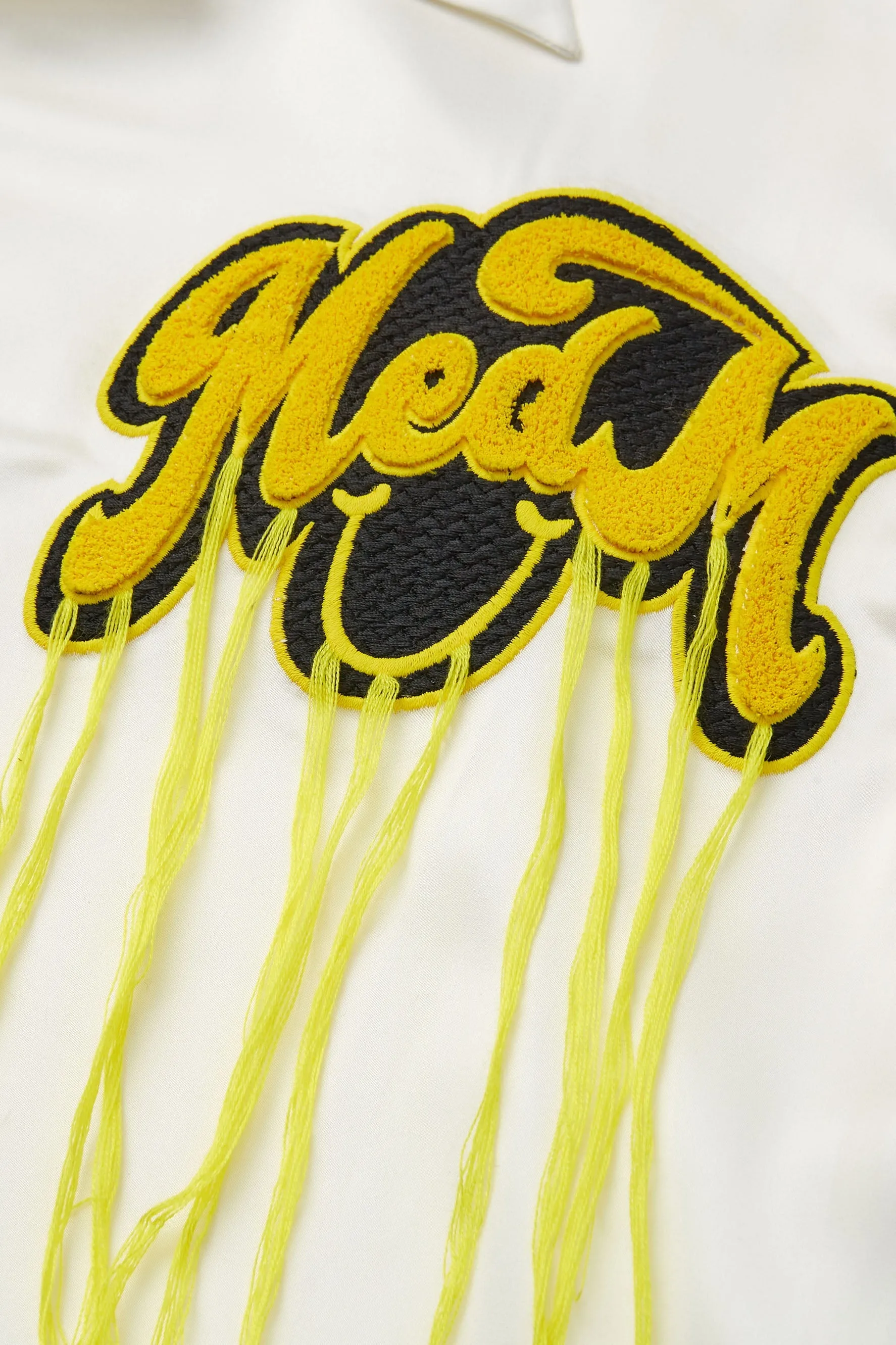 MEDM EMBROIDERED LOGO SHIRT