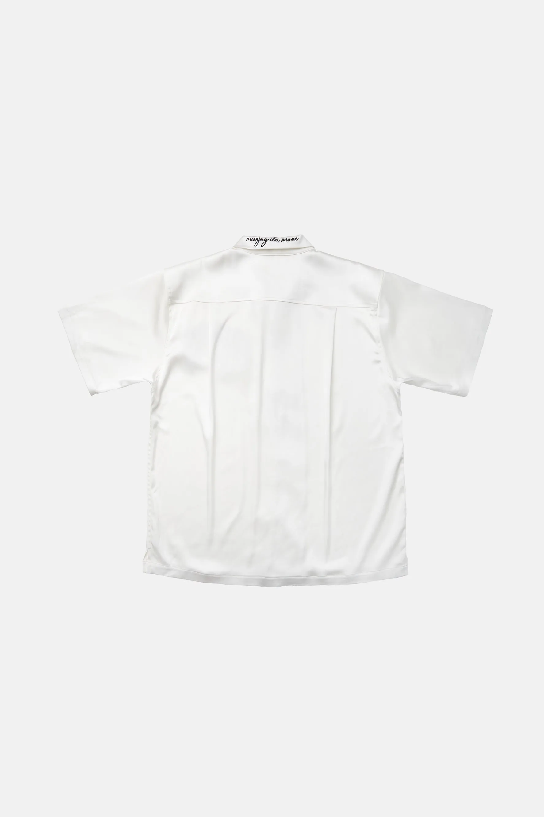 MEDM EMBROIDERED LOGO SHIRT