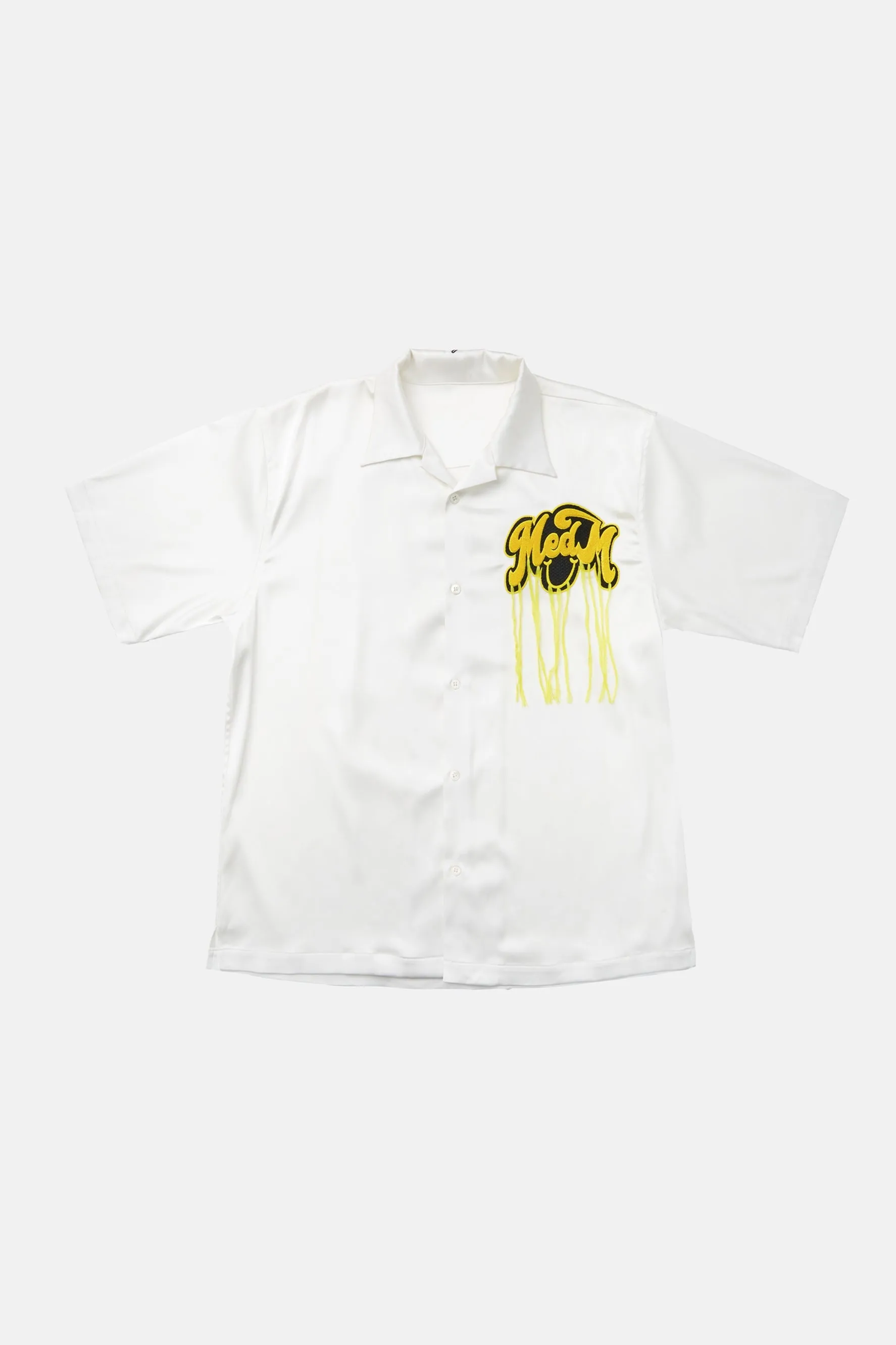 MEDM EMBROIDERED LOGO SHIRT