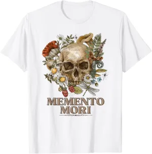 Memento Mori Stoic Mortality Stoicism Philosophy Quote T-Shirt