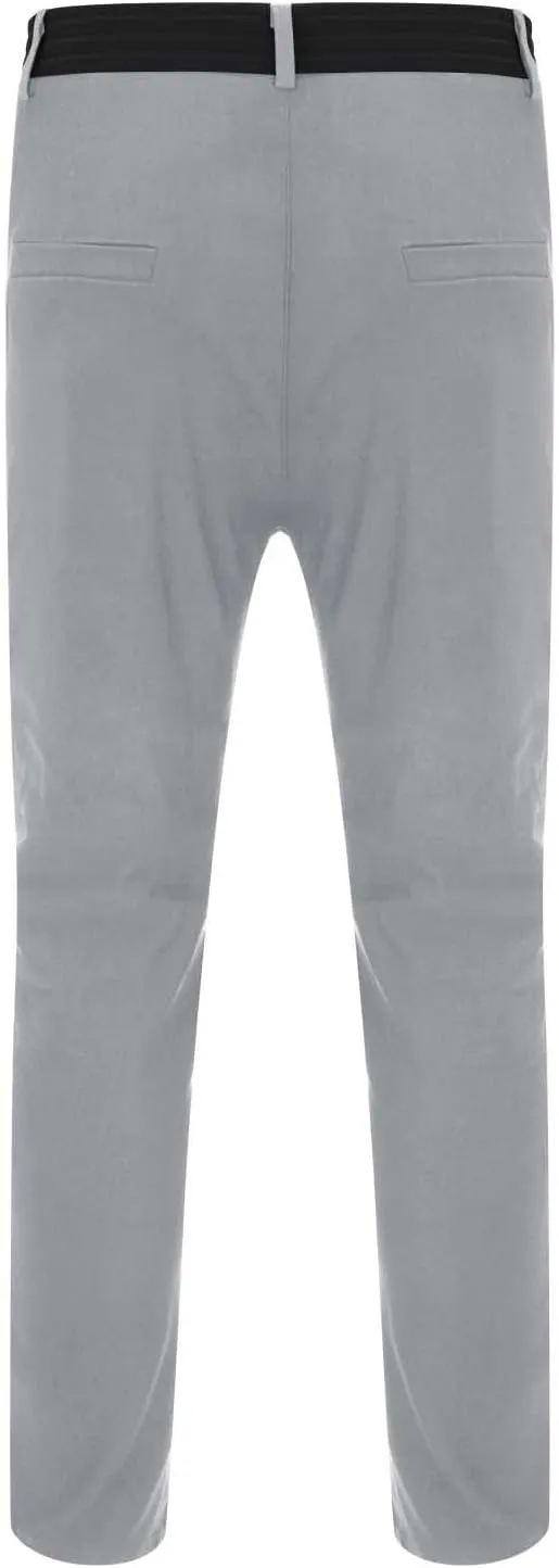 Mens 2023 Chinos Dress Pants Basic Solid Color Sweatpants Slim Fit Stretch Flat-Front Golf Pants Casual Travel