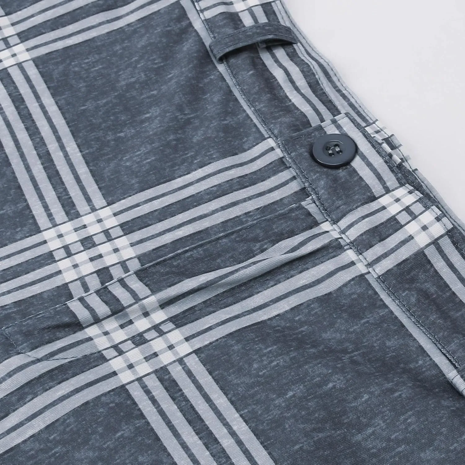 Men's Dress Pants Plaid Skinny Slim Fit Dress Pants Stretch Business Golf Pencil Chinos Pants Trousers