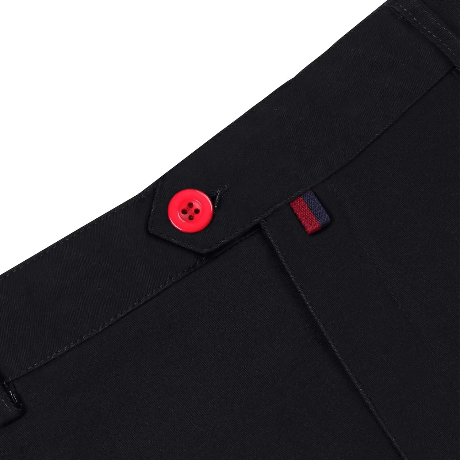 Mens Dress Pants Slim Fit Stretch Golf Pants Business Casual Suit Pants Work Office Trousers with Pockets