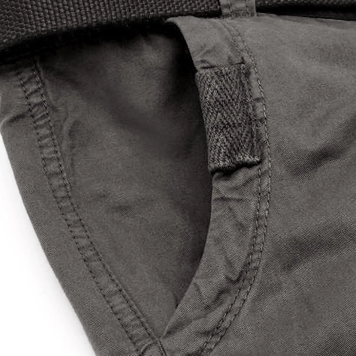 Mens Khaki Shorts Shorts Multi Pocket Comfortable Lightweight Casual Fashion Sports Shorts Cargo Jeans for Men Khaki